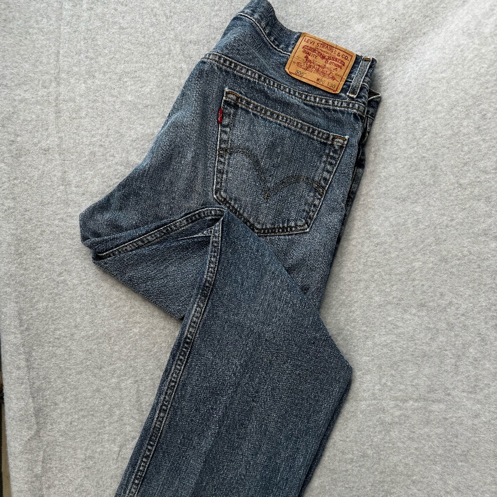 Levi's 505 Red Tag Jeans Size 36X30
